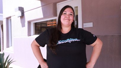 From SMCC Alumna to ASU Master's Graduate: First-Generation College Graduate Monique Rodriguez Reflects on Her Journey as Part of the American Indian Student Center 