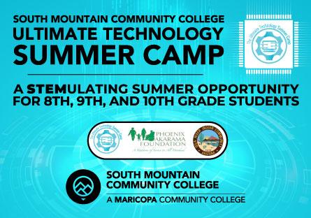 SMCC Ultimate Technology  Summer Camp 