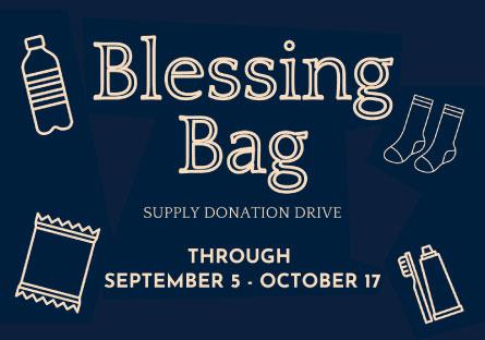 Christian Challenge Student Club: Blessing Bags for the Unsheltered