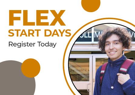 Flex Start Classes Fall 2023