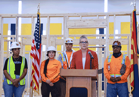 SMCC Hosts Governor Katie Hobbs for Announcement of New Statewide Construction Apprenticeship Initiative