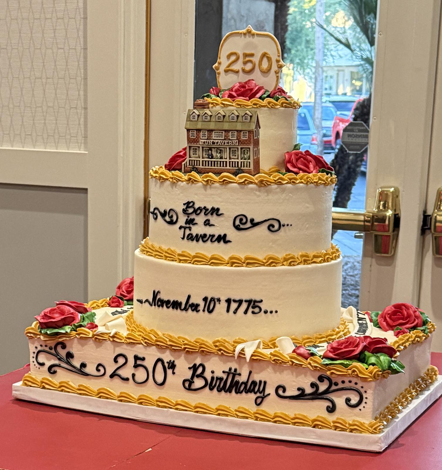 Marine Corps Cake