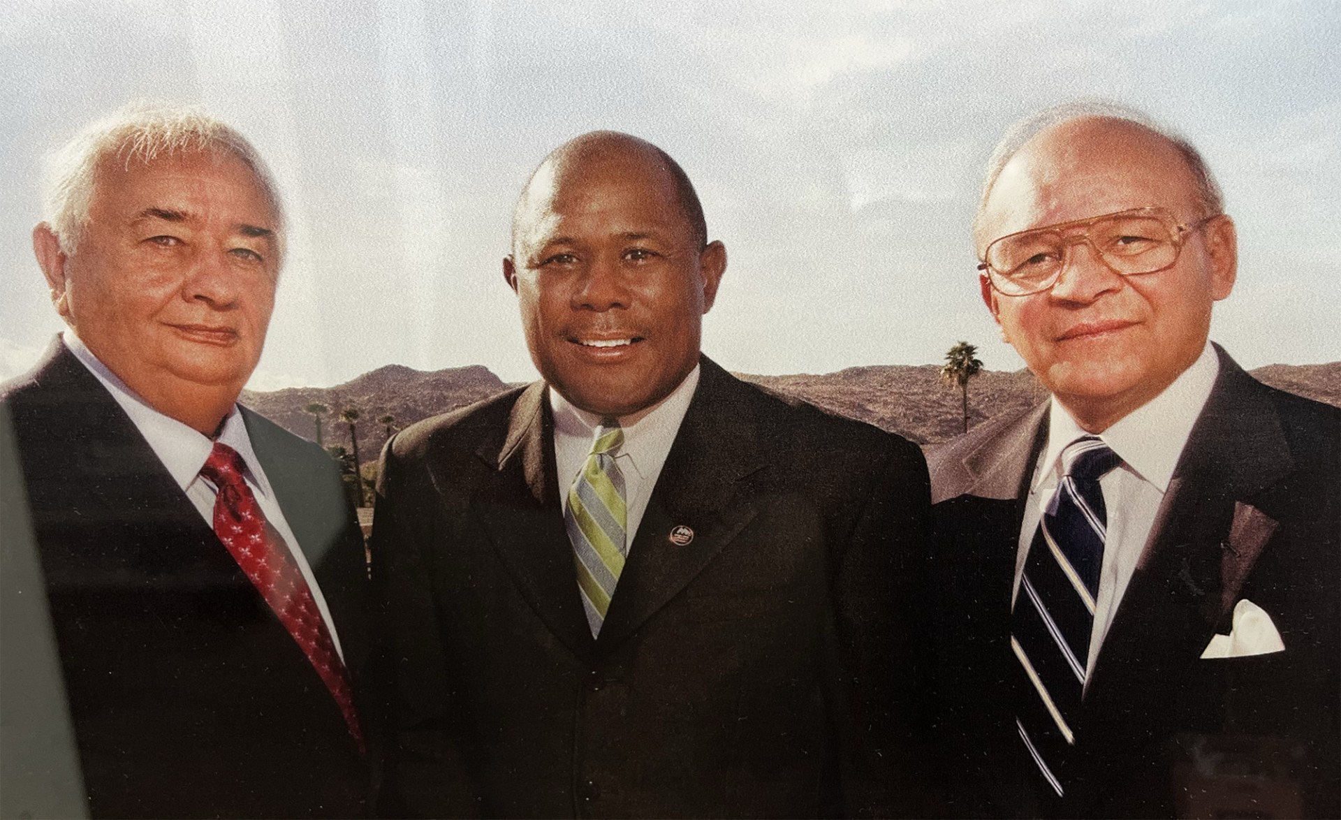 Three Presidents