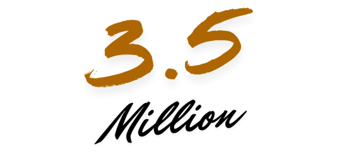 3.5 Million