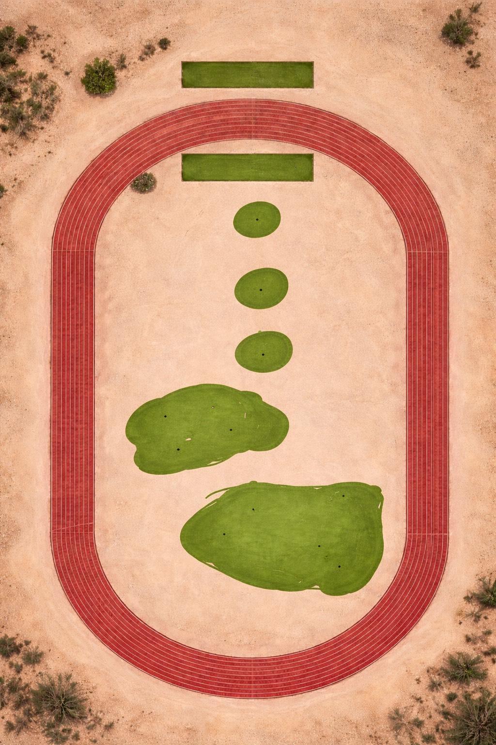 Golf Layout