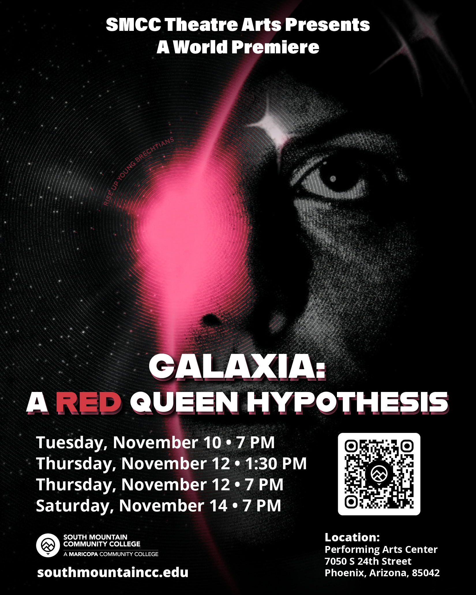 Galaxia: A Red Queen Hypothesis