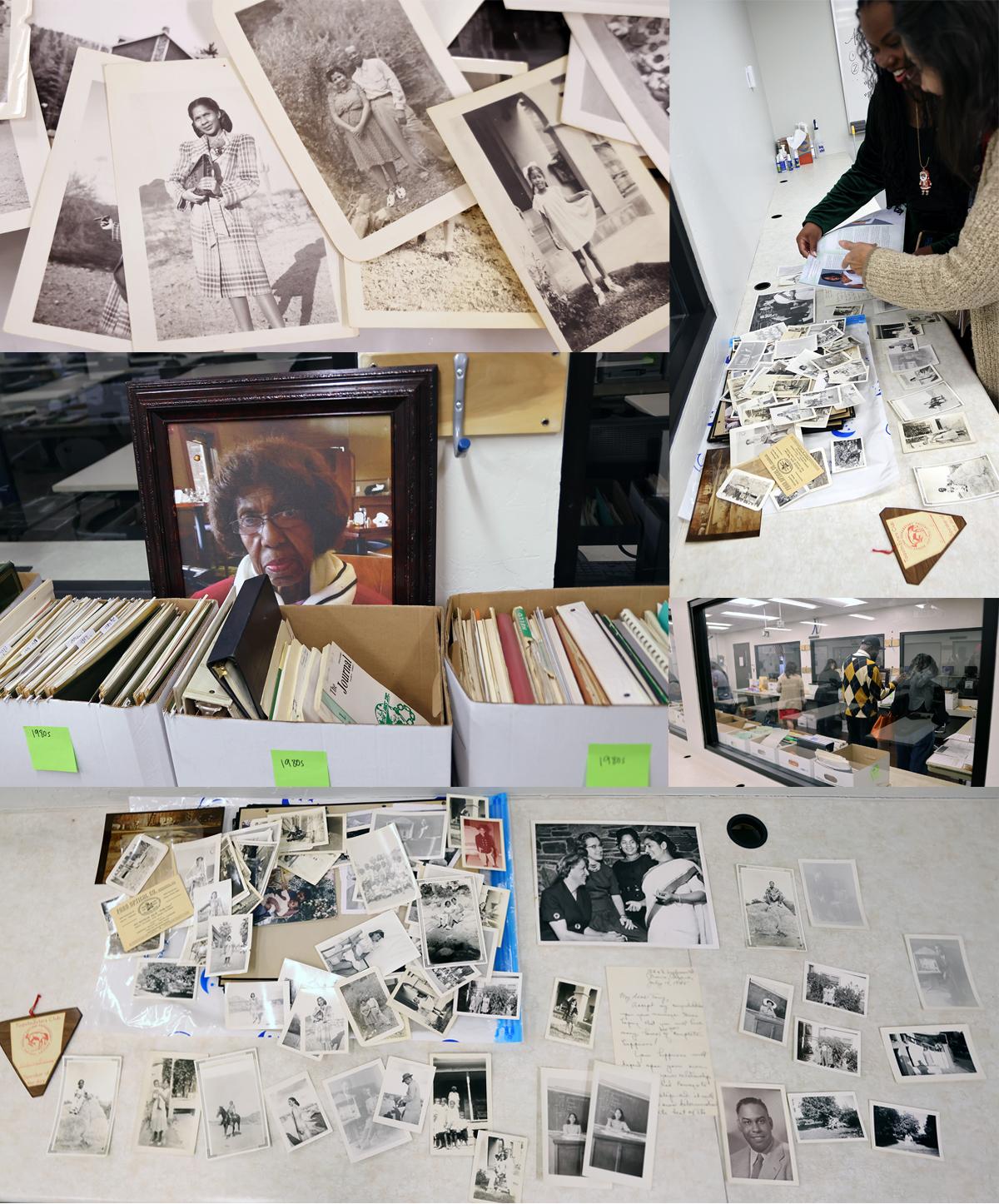 Sneak Peek of New South Phoenix Historical Archive Donated to SMCC