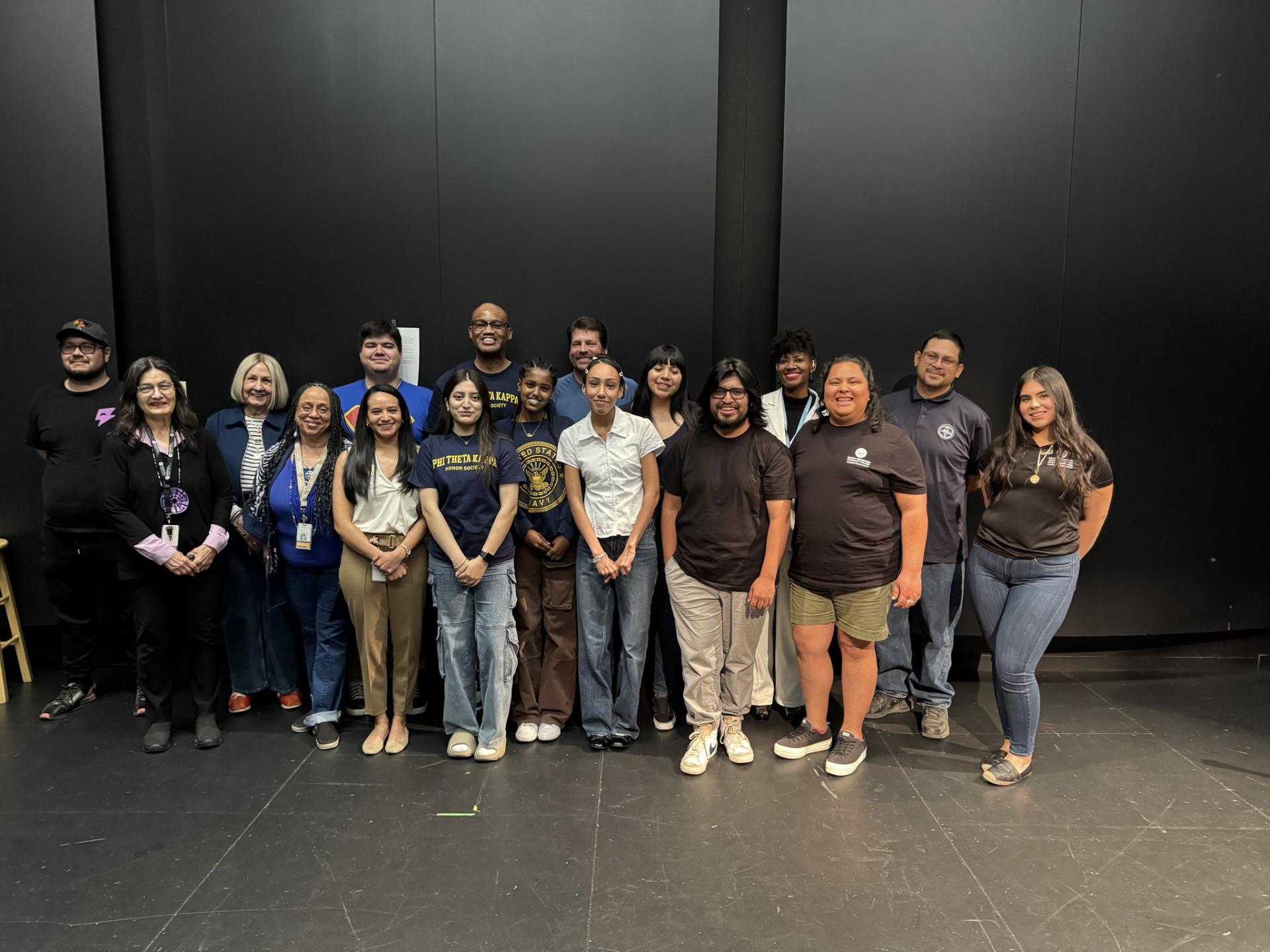 Phi Theta Kappa Students