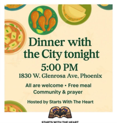 Dinner With the City Tonight