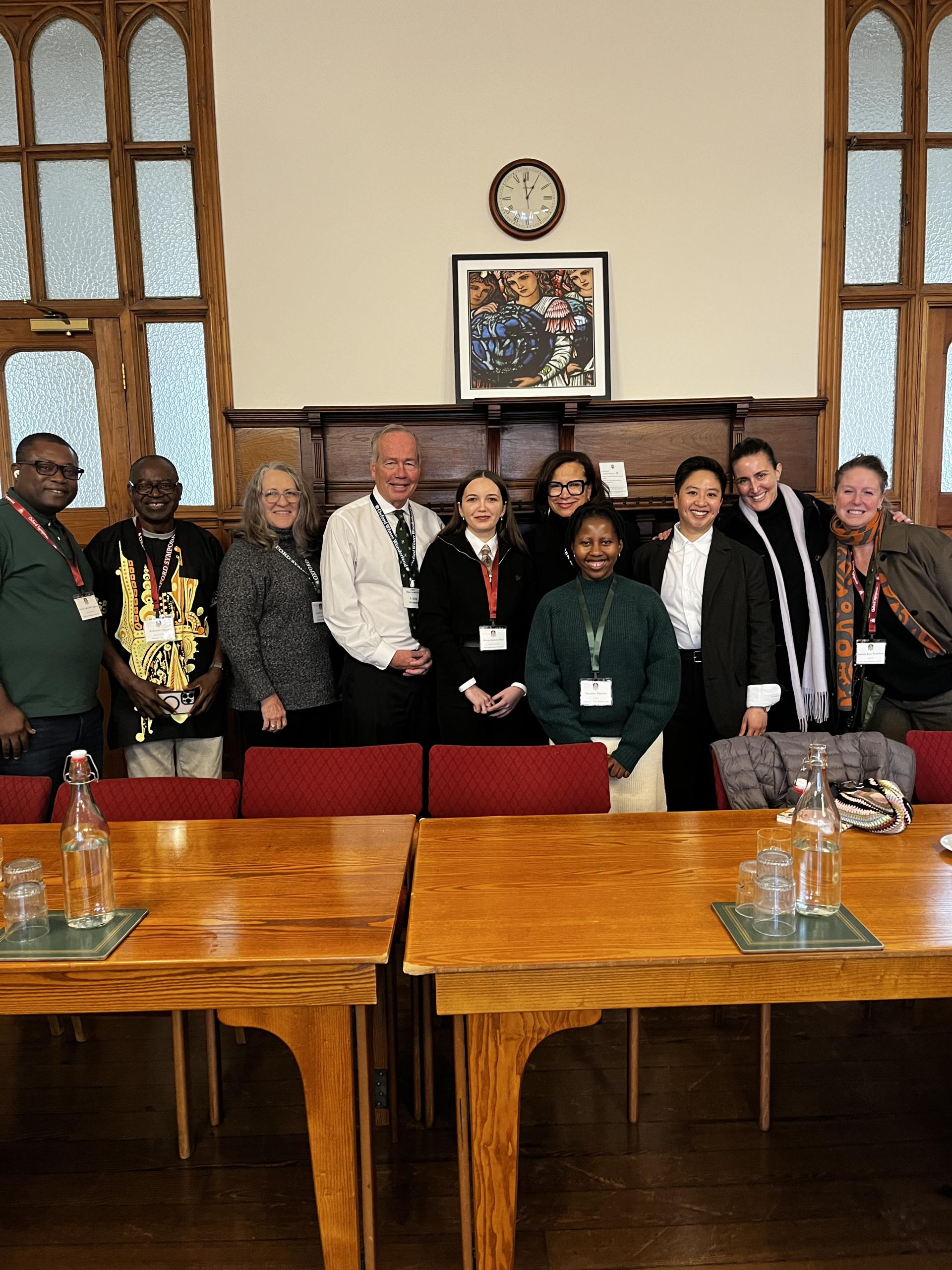 SMCC Professor Dr. Andrea Pringle Rivers Presents at Oxford University