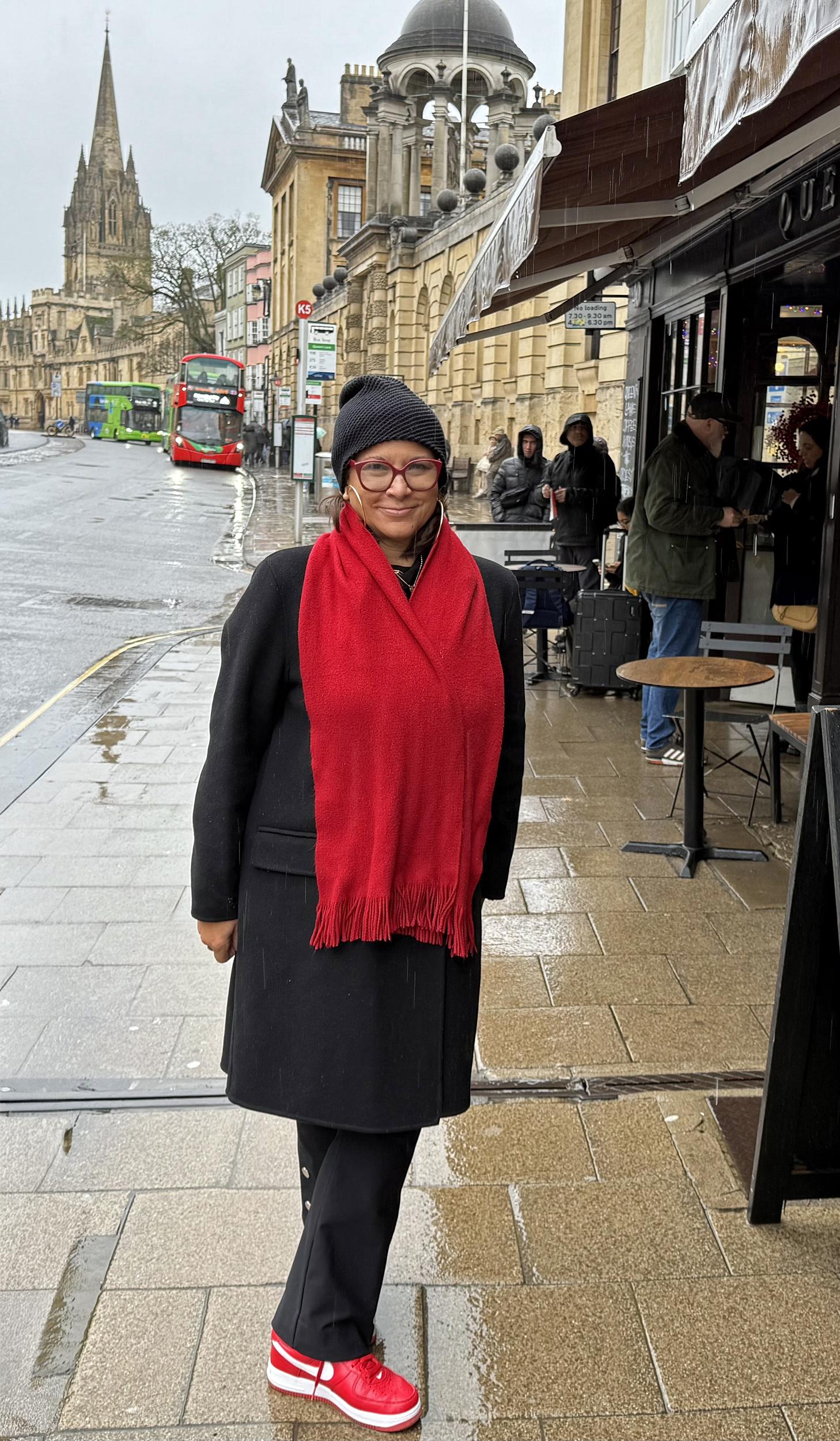 SMCC Professor Dr. Andrea Pringle Rivers Presents at Oxford University
