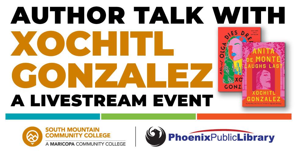 Author Talk With Xochitl Gonzalez: A Livestream Event