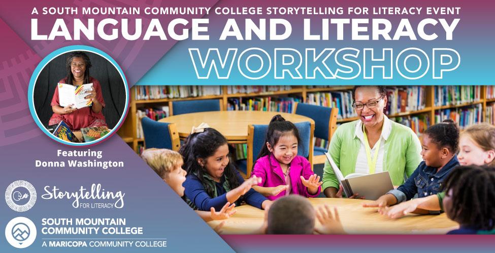 Language and Literacy Workshop featuring Donna Washington