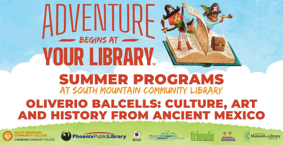 Adventure Begins at Your Library