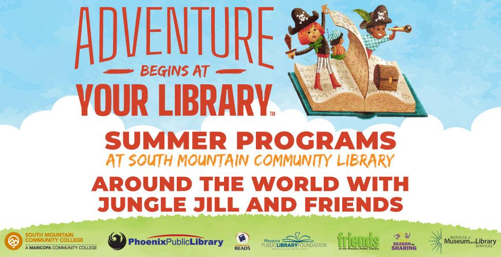 Around the World with Jungle Jill & Friends 