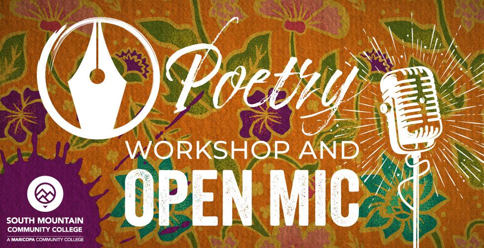 Poetry Workshop and Open Mic