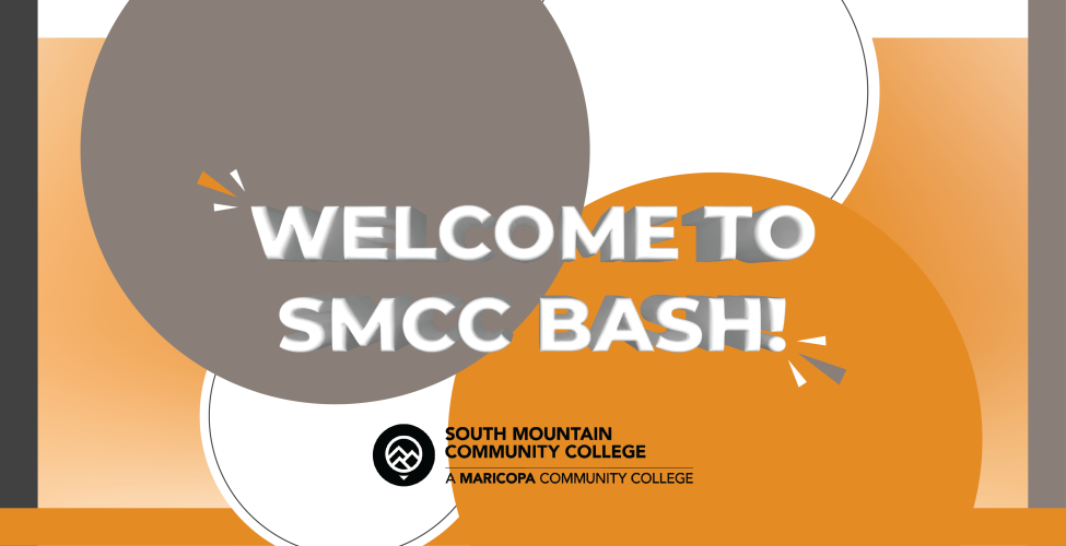 Welcome Bash