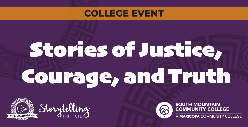 Good Stories from the Community: Stories of Justice, Courage, and Truth