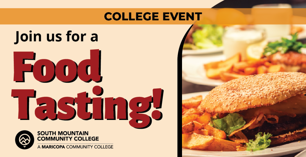 CC Food Tasting