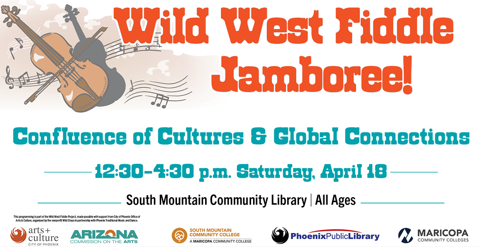 Wild West Fiddle Jamboree