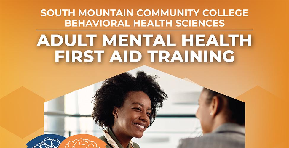ADULT MENTAL HEALTH FIRST AID TRAINING