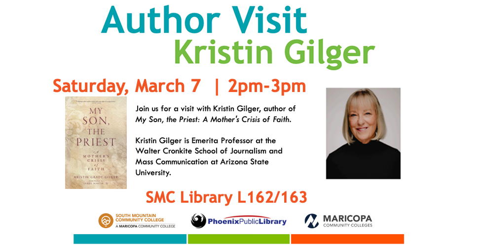 Kristin Gilger Author Visit