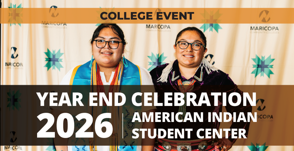 American Indian Student Center Year End Celebration