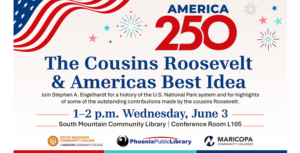 America 250: The Cousins Roosevelt & Americas Best Idea