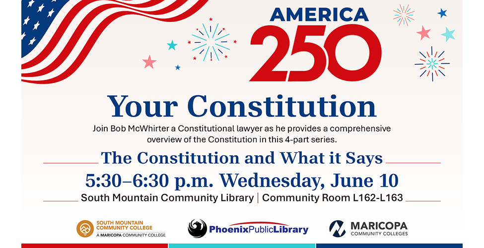 America 250: The Constitution and What it Says