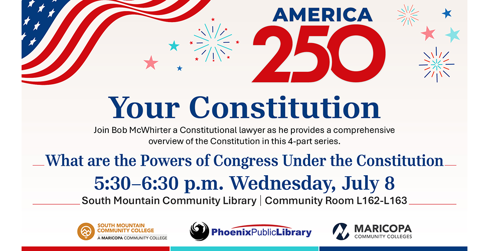America 250: What are the Powers of the Congress Under the Constitution