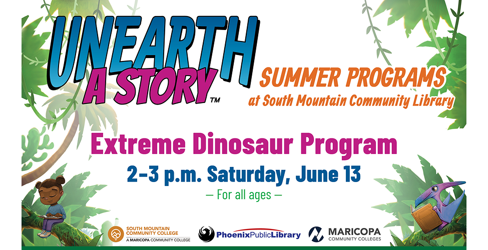 Unearth a Story: Extreme Dinosaur Program