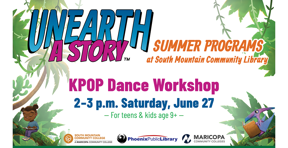 Unearth a Story: KPOP Dance Workshop