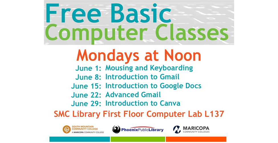 Free Basic Computer Classes