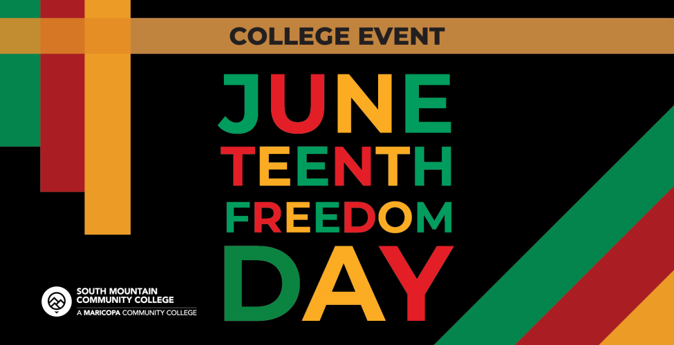 The College will be closed Thursday, June 18 in Observance of Juneteenth Freedom Day.