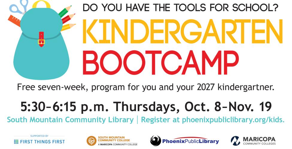 Kindergarten Bootcamp