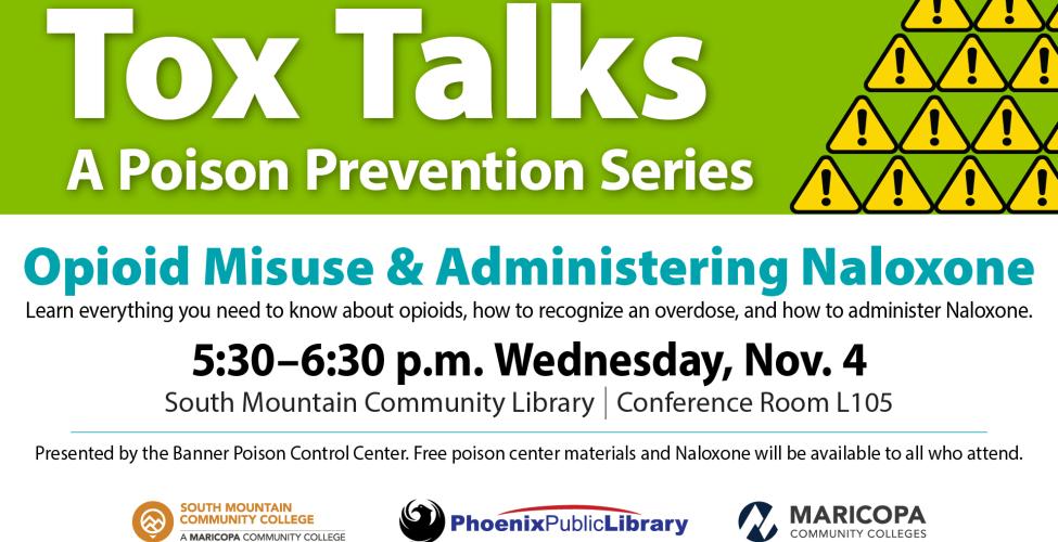 SMCL ToxTalks Opioids