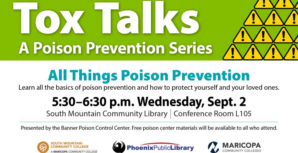 SMCL ToxTalks PoisonPrevention