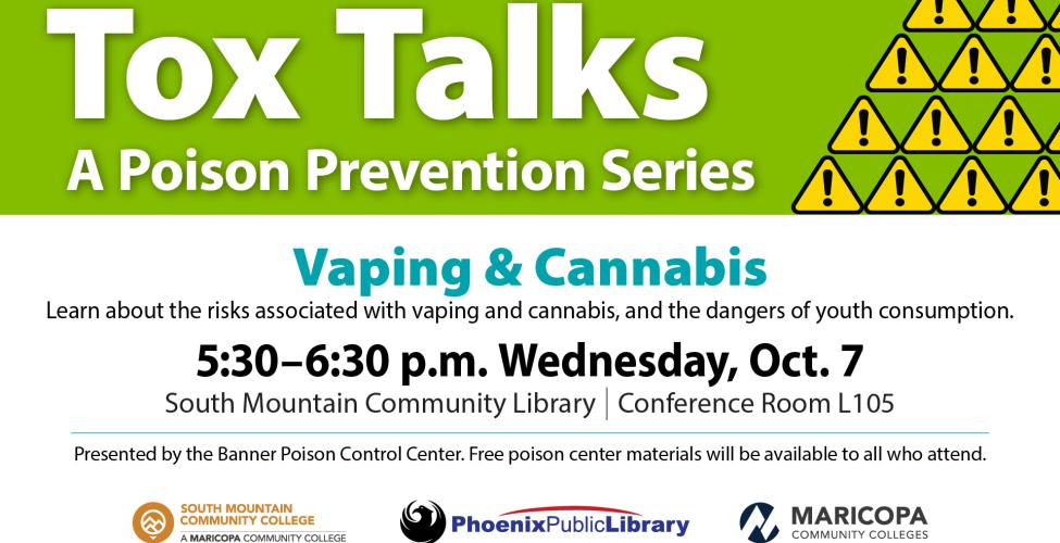 SMCL ToxTalks VapingCannabis