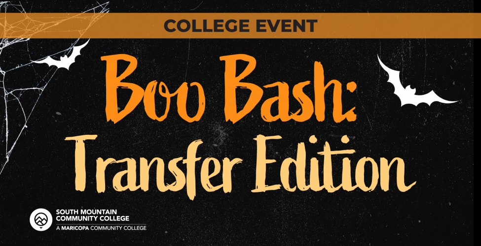 Transfer Fair Boo Bash with Advisement