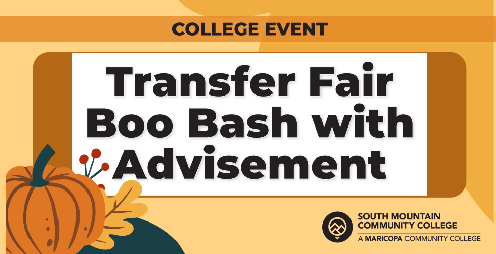 Transfer Fair Boo Bash with Advisement