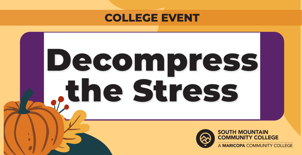 Decompress the Stress