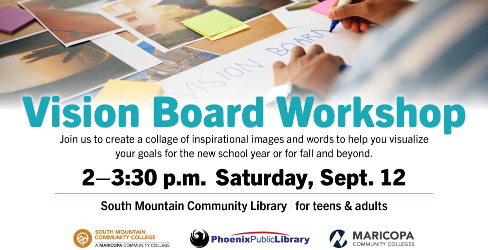 Vision Board Workshop