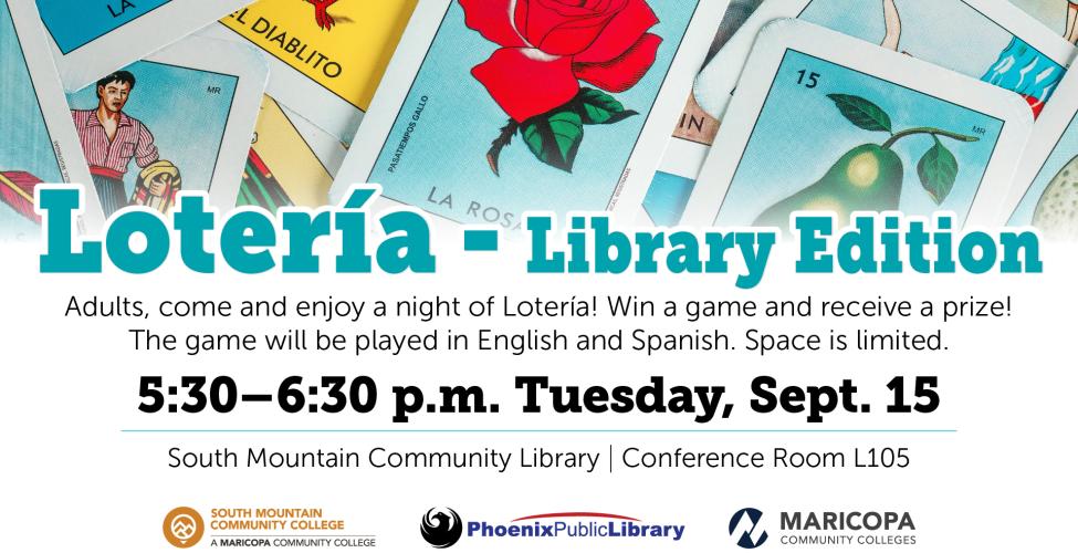 Lotería - Library Edition