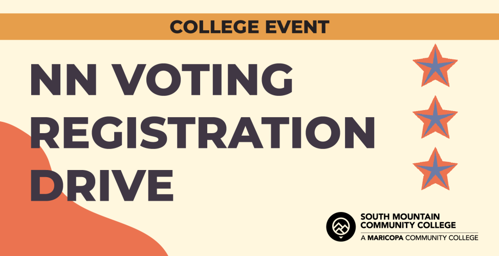 Navajo Nation Voter Registration Drive