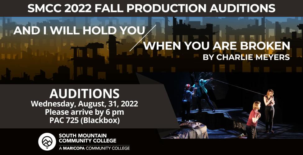 Fall Theatre Production Auditions