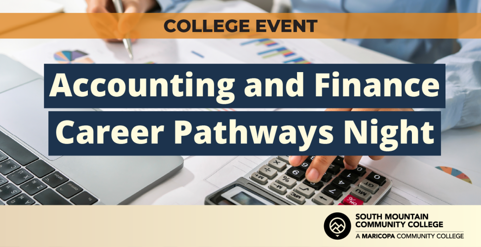 Accounting and Finance Career Pathways Night