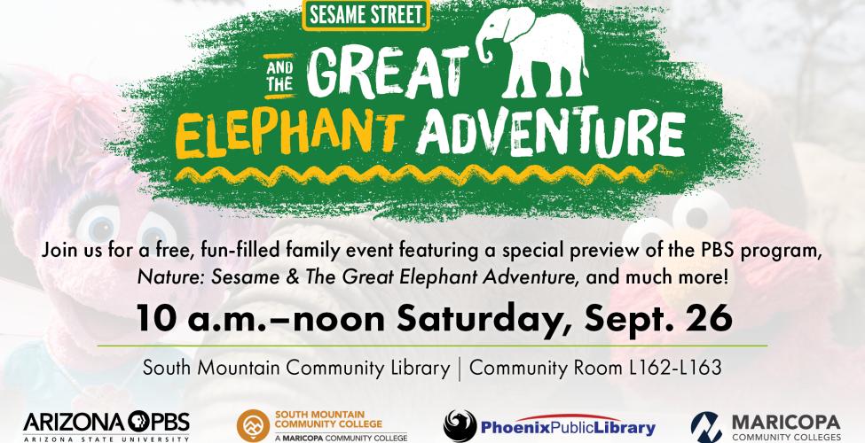 Sesame Street Elephant Program