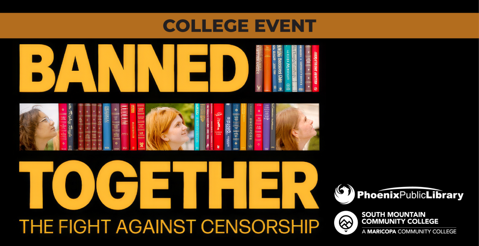 Banned Books Week Film Screening of "Banned Together"