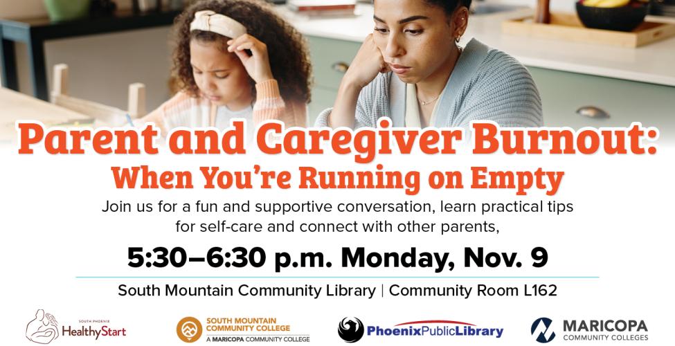 Parent and Caregiver Burnout: When You're Running on Empty