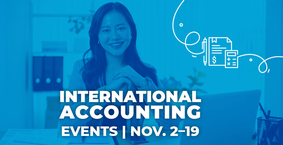 International Accounting Day Events